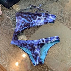 Sexy Roberto Cavalli bathing suit size medium